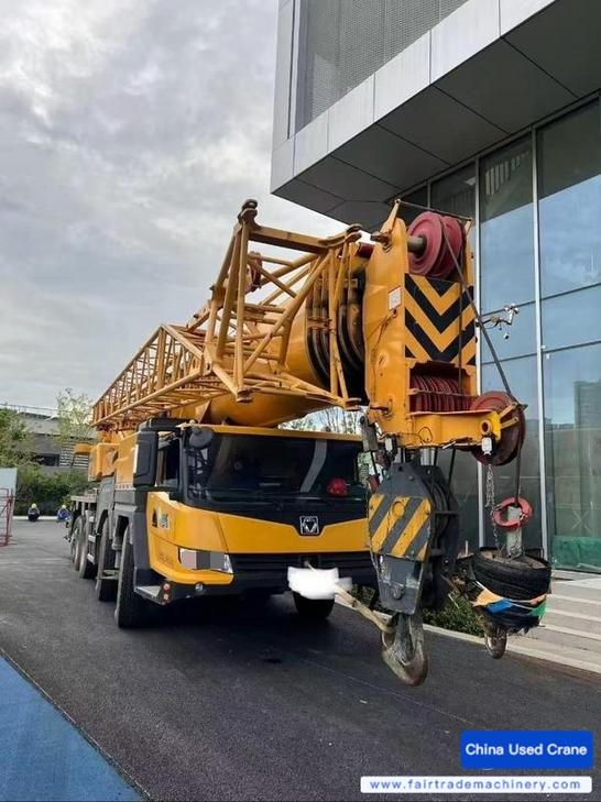 Comprar XCMG QY100K Usado Grúa Comprar XCMG QY100K Usado Grúa